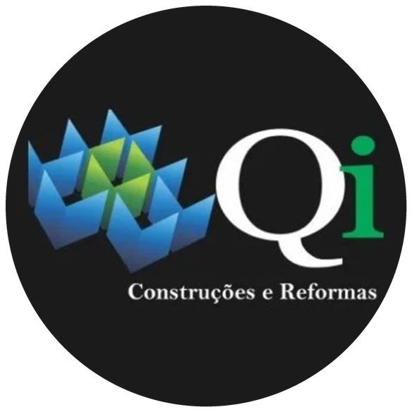 Logo QI Construtora